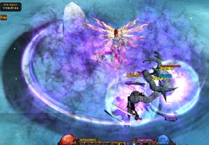 Chaos Blade skill MU Online