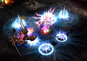 Havoc Spear skill MU Online