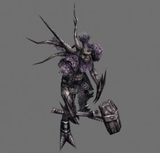 Ashen Destrie monster MU Online