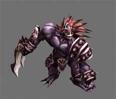 Ashen Forest Orc monster MU Online