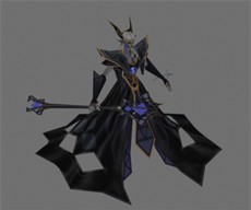 Ashen Witch Queen monster MU Online