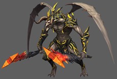 Temple Gargoyle monster MU Online
