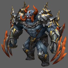 Temple Ogre monster MU Online