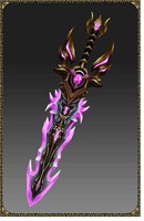 Silver Heart Magic Two-Hand Sword MU Online