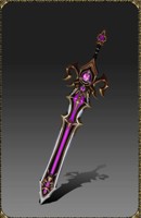 Silver Heart Magic Sword MU Online