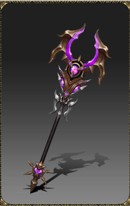 Silver Heart Rune Mace MU Online