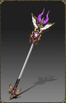Silver Heart Staff MU Online