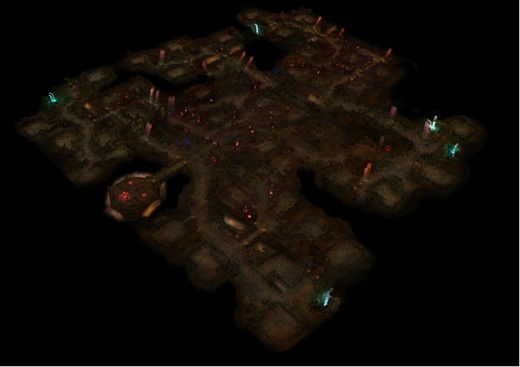 Burning Kethotum map MU Online Season 17