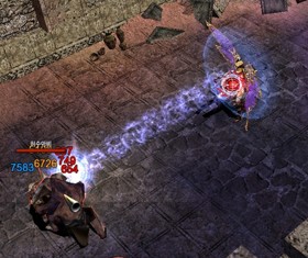 Holy Bolt skill MU Online
