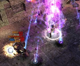 Raining Arrow skill MU Online