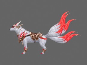 Shining Tail rare Guardian MU Online