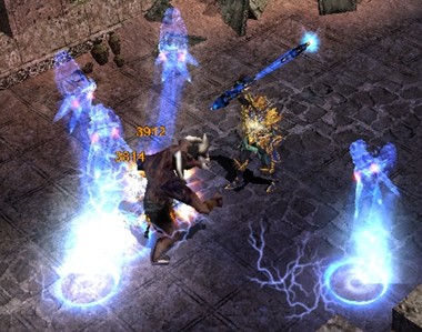 Dragon Violent skill MU Online