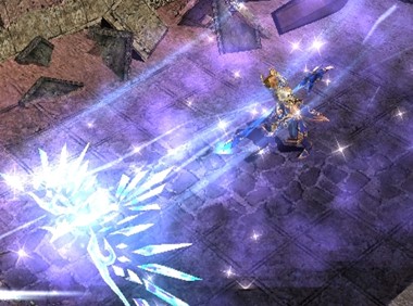 Shining Bird skill MU Online