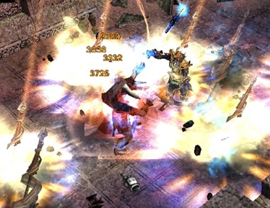 Spear Storm skill MU Online