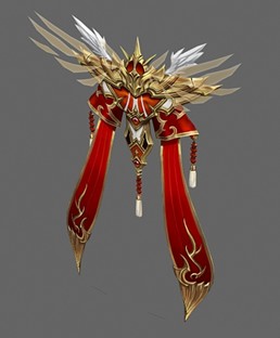Cloak of Splendor Kundun 4th wing MU Online
