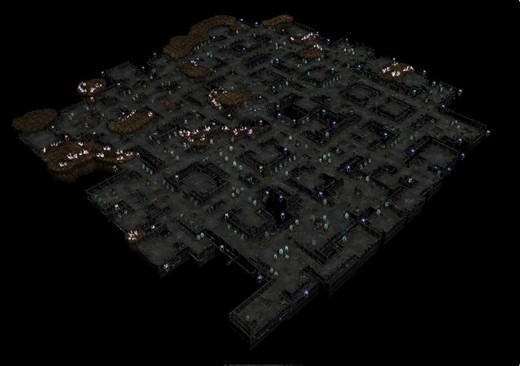 Kantur Underground Facility map MU Online