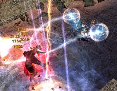 Marble Burst skill MU Online