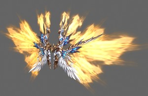 Wings of Rampage Lemuria 4th wing MU Online