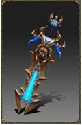 Manticore Magic Two-Hand Sword MU Online