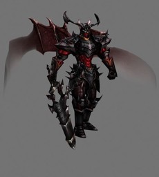 Underground Dread Fear monster MU Online