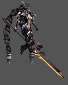 Underground Twin Tail monster MU Online