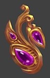 Bond Earring left MU Online