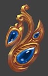 Bond Earring right MU Online
