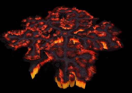 Ignis Volcano map MU Online Season 18