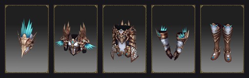 Illusion Knight Brilliant set MU Online