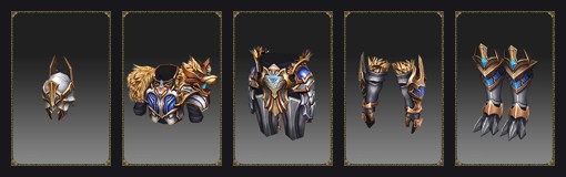 Illusion Knight Manticore set MU Online