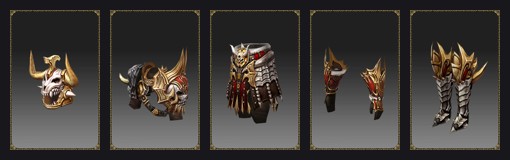 Illusion Knight Primal set MU Online