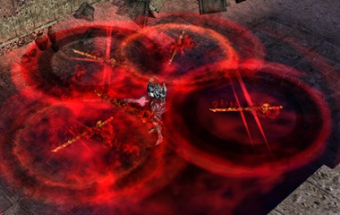 Blade Storm skill MU Online