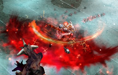 Charge Slash skill MU Online