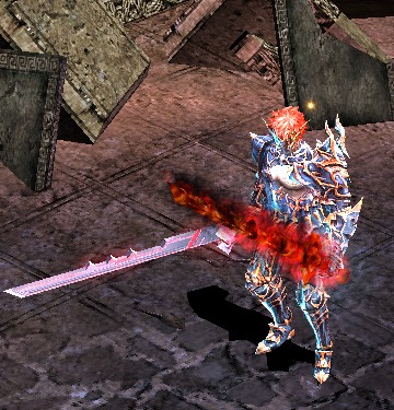Illusion Knight phantom blade MU Online