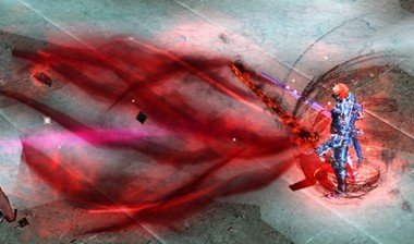 Wind Glaive skill MU Online