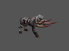 Bloody Wolf monster MU Online