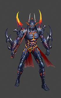 Magma Gladiator monster MU Online