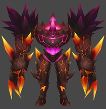 Magma Hook monster MU Online