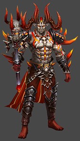 Magma Shaman monster MU Online