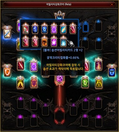 Ability core slot picker MU Online