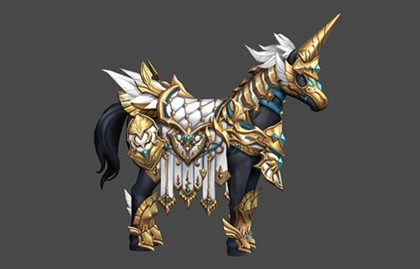 Divine Horse MU Online
