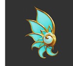 Verdant Earring right MU Online