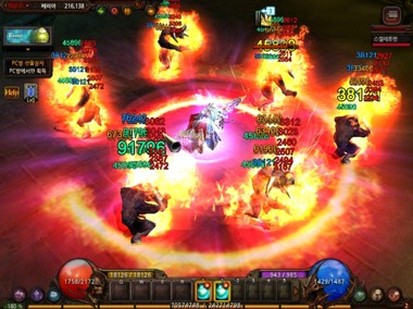 Wild Brandish skill MU Online