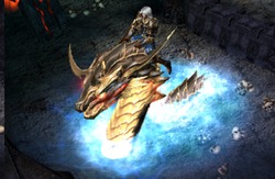 Leviathan rare Guardian MU Online