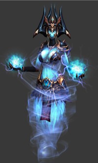 Storm Fiend monster MU Online