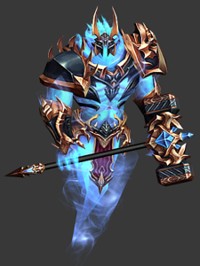 Storm Guard monster MU Online