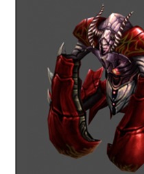 Twisted Crypta monster MU Online