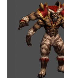 Twisted Gollock monster MU Online