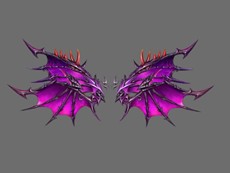 Wings of Lilac MU Online