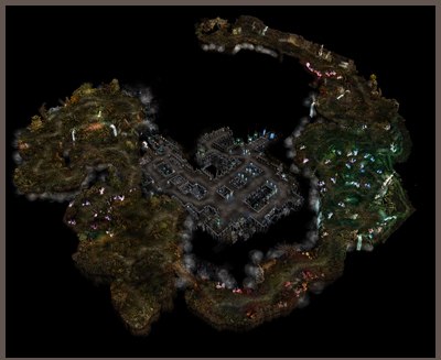 Kanturu world map MU Online Season 2